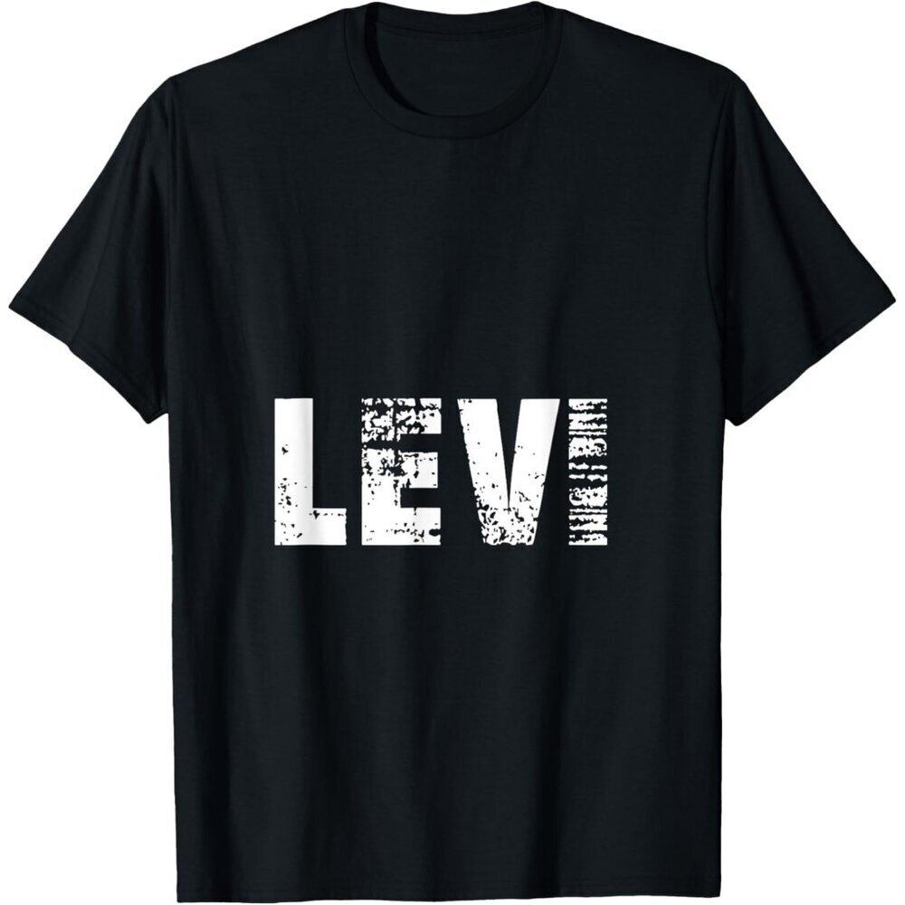 Levi Gift Shirt / Levi Personalized Name Birthday TShirt